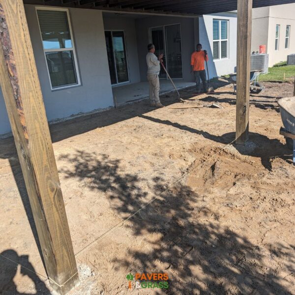 Fire pit, decorative wall and pavers charcoal white three sizes
