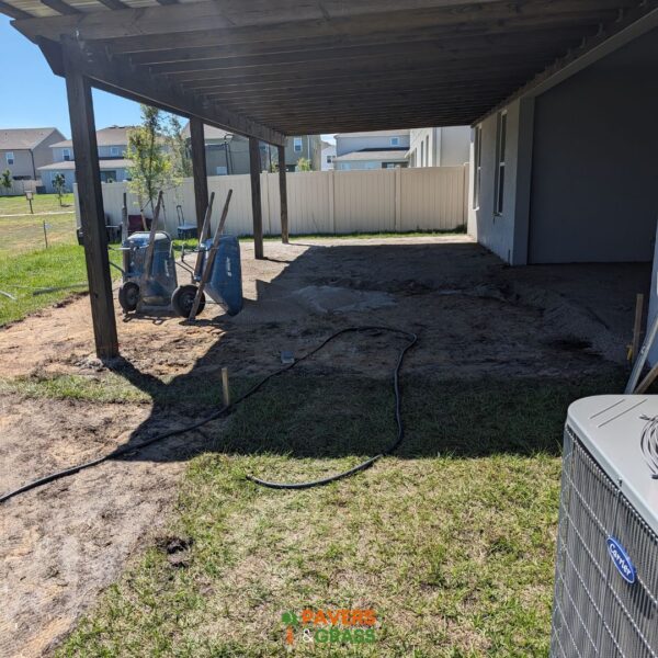 Fire pit, decorative wall and pavers charcoal white three sizes