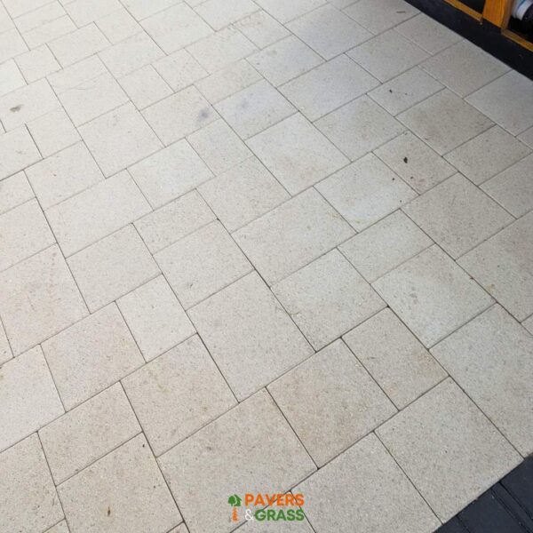 Removal and installation of new pavers in the pool area