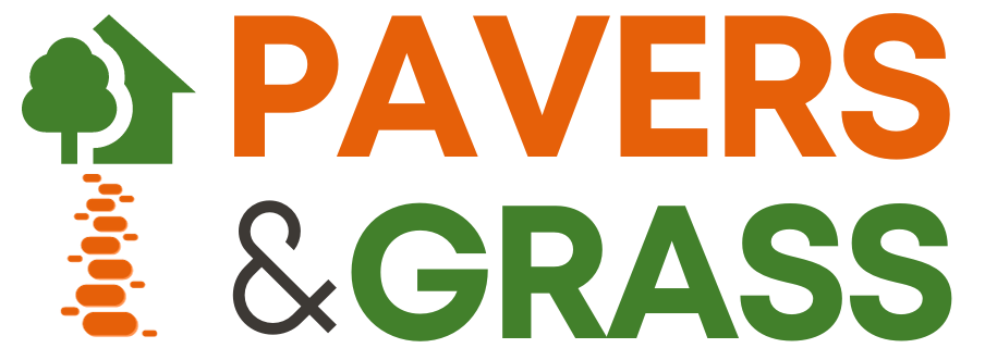 Pavers & Grass